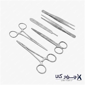مواد و تجهیزات دندانپزشکی ست بخیه 