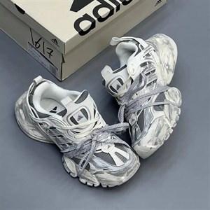 کفش آدیداس رانر دیلاکس کرم طوسی Adidas Runner Deluxe Cream Gray