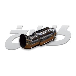 سر اگزوز خمره ای پراید شکاری کد 114 استیل