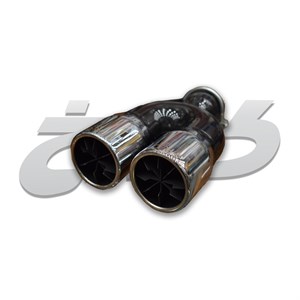 سراگزوز دو لول آرسی سوتی نیمه کروم کد 423 استیل