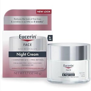 کرم شب ضد چروک اوسرین Q10پرو رتینول Eucerin کد 1891