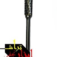 فرز فرم استوانه ای کف زن الماس همه کاره سایز 8 میلیمتر دنباله 6