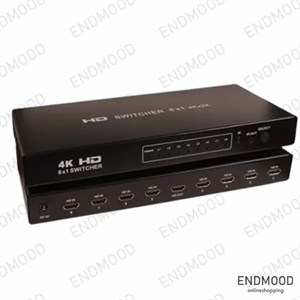 سوئیچ ۸ پورت HDMI کی‌نت Knet KS728 (نسخه 1.4)