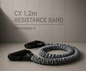 کش سی ایکس (CX) روگ (Rogue) ۱.۲ متری طوسی با روکش ایمنی