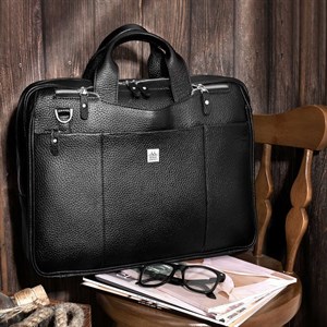 کیف اداری رویال چرم کد BL39