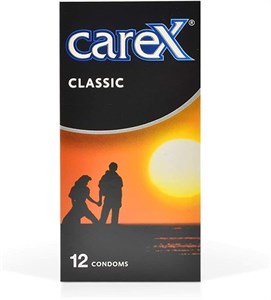 کاندوم 12 عددی کلاسیک کارکس (carex)محافظت کاملاصل مالزی