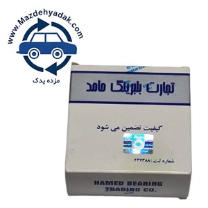 بلبرینگ چرخ جلو برای پژو 206 تیپ 2 و رانا - کد 377233 - برند حامد