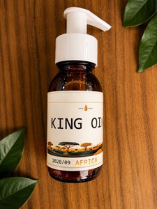 روغن حجم دهنده بدن کینگ (آفریقایی) 60 میل