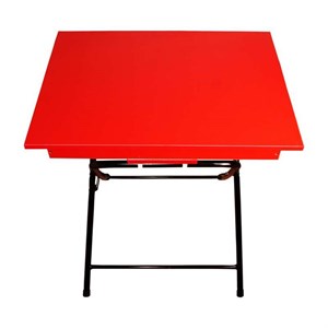 میز اتو پایه‌دار میزیمو مدل باکسدار تاشو کد 657