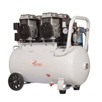کمپرسور 50 لیتری سایلنت پزشکی روما مدل YK840X2F50