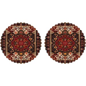رومیزی مدل T4-42458 بسته 2 عددی | چند رنگ