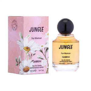 ادکلن زنانه گابرینی Gabrini مدل Jungle حجم 100 میل