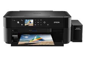 نرم افزار ریست پرینتر اپسون Epson EcoTank L810