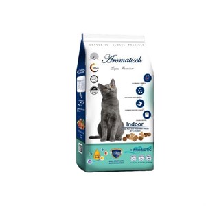 غذای خشک گربه آروماتیش مدل Aromatisch Indoor Chicken وزن 2 کیلوگرم