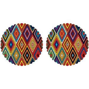 رومیزی مدل T4-42547 بسته 2 عددی | چند رنگ