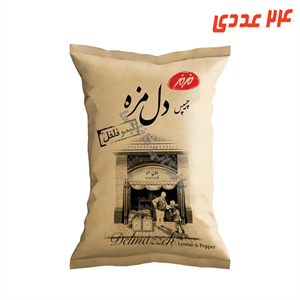 چیپس لیمو فلفل دل مزه 90 گرم مزمز