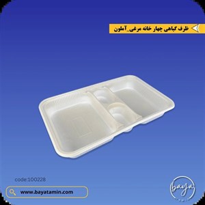 ظرف گیاهی چهار خانه مرغی