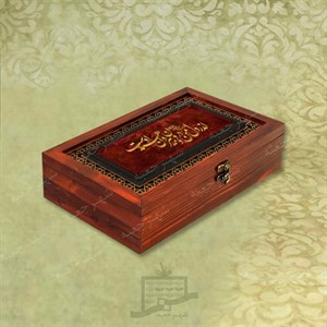 جعبه چوبی (طرح M37*1*32)-آجیل و خشکبار،دمنوش،گز و شکلات،میوه خشک،هدیه و کادو