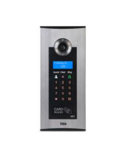 TVP-1800 پنل تصویری رنگی تابا همراه با کارتخوان