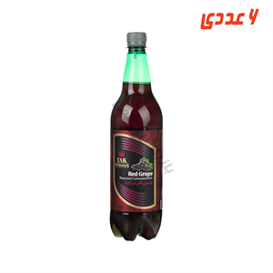 نوشابه انگور بطری 1 لیتر تاک