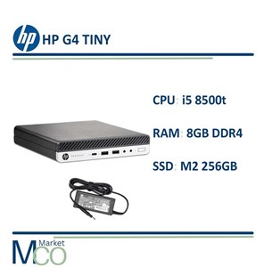 تاینی کیس اچ پی HP ProDesk 800 G4 i5 8500/ Ram 8GB D4/ M2 256
