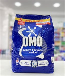 پودر ماشین لباسشویی امو ۶ کیلوگرمی اکتیو اکسیژن OMO Active Oxygen