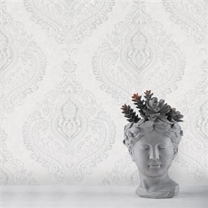 کاغذ دیواری طرح داماس پلوتونیوم