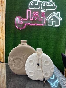 ست گلدان طرح ماه