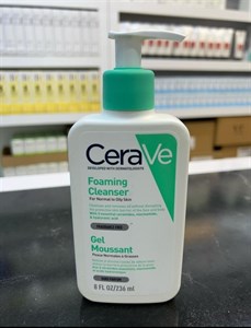 شوینده و آبرسان پوست نرمال تا خشک سراوی 236 میل CeraVe Hydrating Facial Cleanser for Normal to Dry