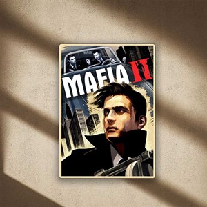 متال پوستر طرح مافیا (mafia)