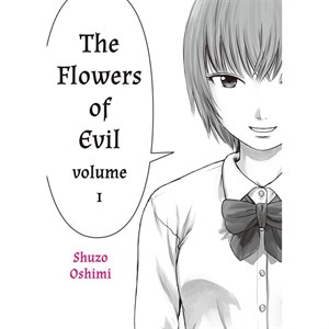 مانگا The Flowers of Evil ورژن جدا جدا
