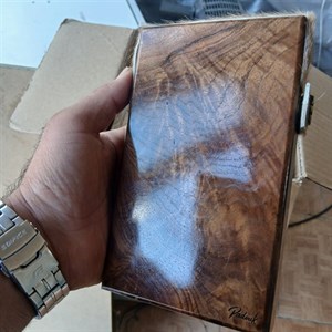 جاسیگاری مدل چوبی کد barg 01