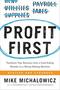 کتاب Profit First (اول سود) نسخه انگلیسی PDF | مایک میکالوویتز