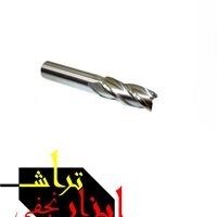 تیغ فرز انگشتی چهار پر HSS  سایز 25 میلیمتر