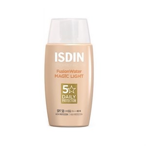 ضد آفتاب رنگی ایزیدین مدل مجیک لایت {ISDIN} 50 ml