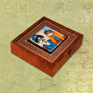 جعبه چوبی (طرح H11*1*28)-آجیل و خشکبار ، دمنوش ، گز و شکلات ، میوه خشک ، هدیه و کادو