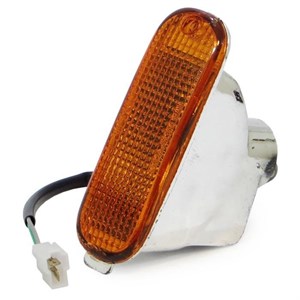 چراغ راهنما داخل سپر خودرو چیکال مدل V-163-ORG مناسب برای پراید صبا