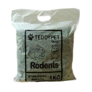 یونجه خشک خرگوش و جوندگان تدی پت TEDDYPET وزن 1 کیلوگرم