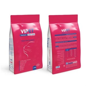 غذای خشک بچه گربه وی پت ViPet Kitten Food بسته بندی فله ای