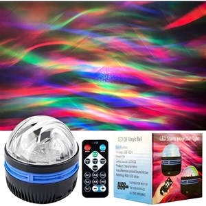 رقص نور مجیک‌بال Magic Ball مدل Q6