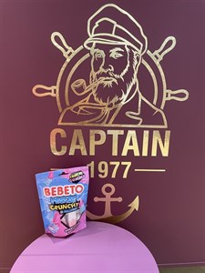 پاستیل خشک freezedried با طعم آدامس برند bebeto
