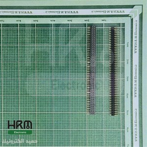 پین‌هدر نری 50*2 پین رایت انگل (1mm)