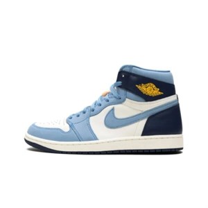 کفش نایک ایر جردن وان ساقدار ابسیدین Nike Air Jordan 1 High Obsidian