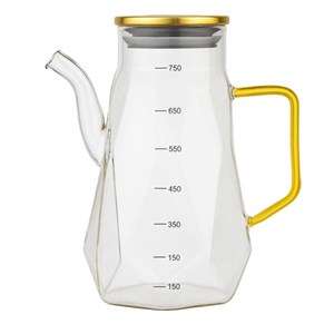 روغن ریز پیرکس درب استیل گنجایش 750ml کد m216