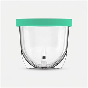 ظرف نگهدارنده شیشه و بلور اصفهان مدل ریرا مجموعه 6 عددی