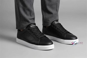 کتونی VANS BERSHKA ونس برشکا بزرگپا مردانه ( 7024 )