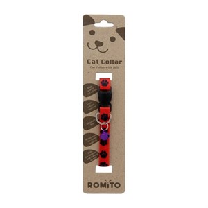 قلاده گردنی گربه رومیتو طرح پنجه Cat collar