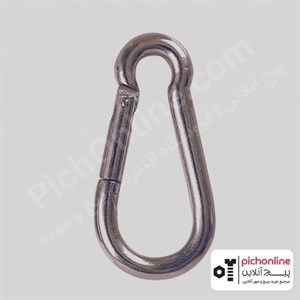 کارابین استیل 316 سایز M6
