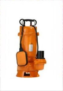 لجن کش پرو پمپ 20 متری 2 اینچ 1/5 اسب فلوتر دار تکفاز مدل PROPUMP-WQD10-20-1.1F | پمپ لجنکش بدنه چدن چینی