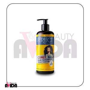 شامپو موی فر پرفکت Curly Hair Shampoo حجم 480 میلی لیتر